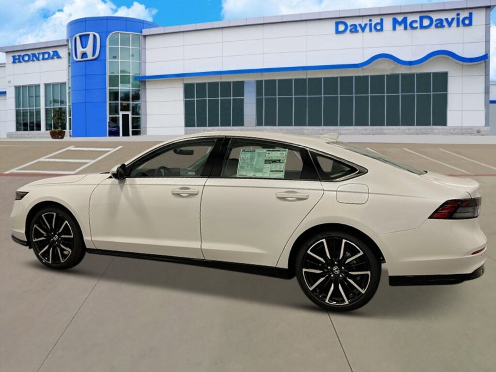 New 2025 Honda Accord Hybrid Touring Sedan