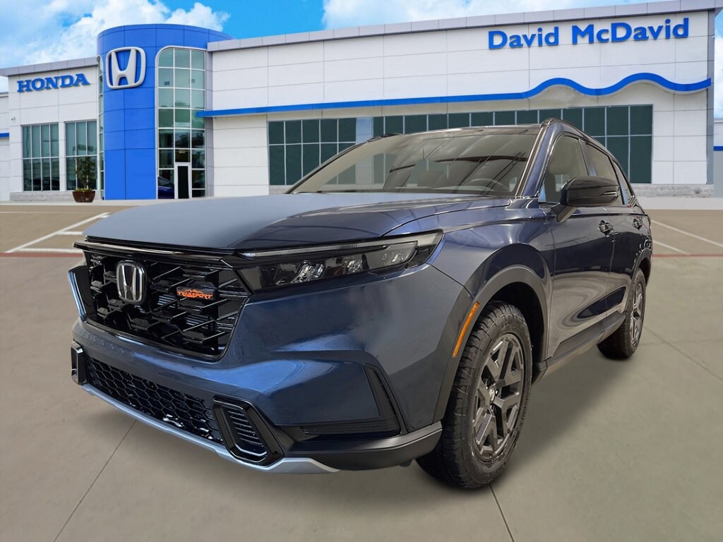 New 2026 Honda CR-V Hybrid TrailSport SUV