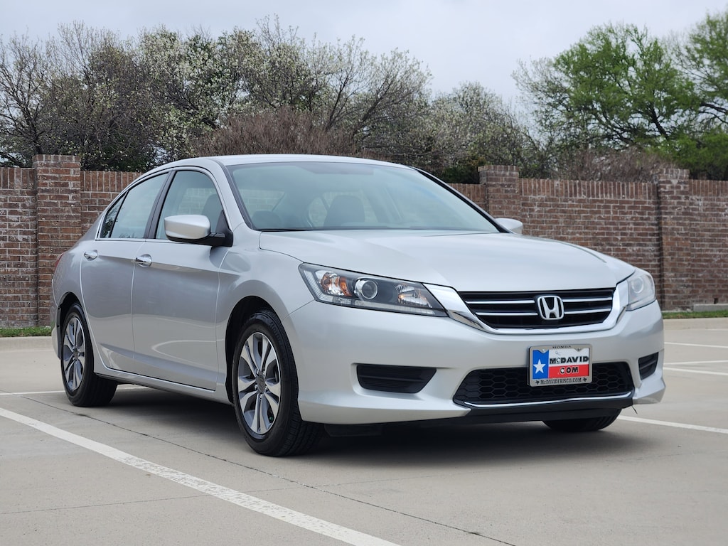 Used 2014 Honda Accord LX Sedan