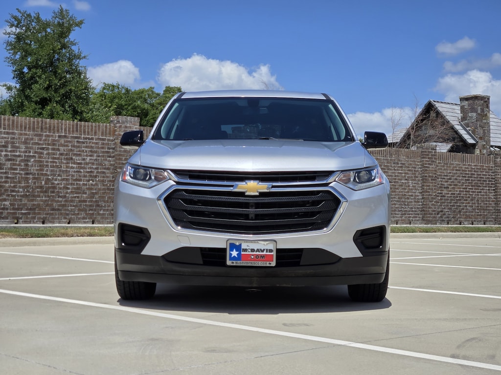 Used 2019 Chevrolet Traverse LS w/1LS SUV