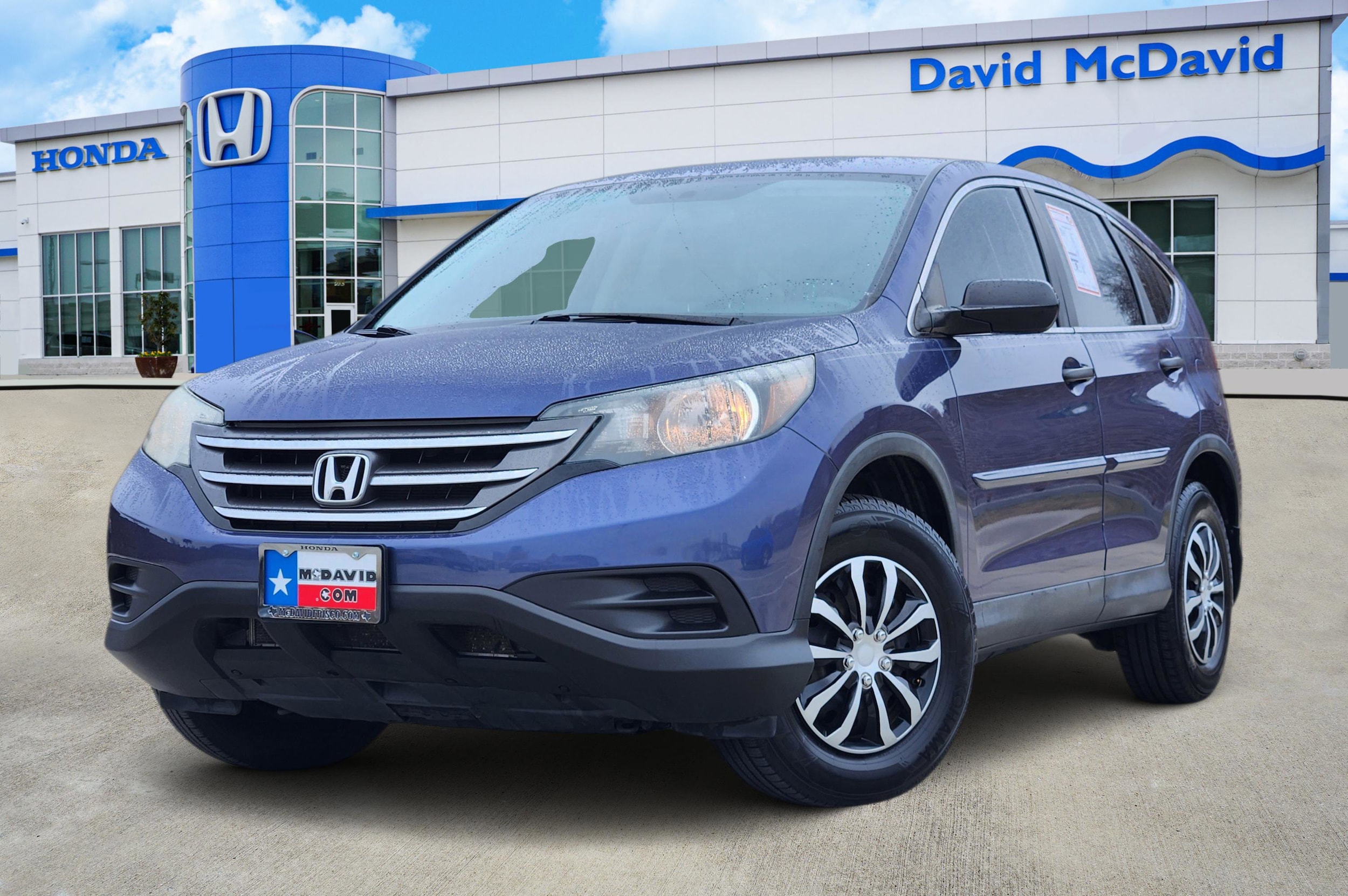 2013 Honda CR-V LX's photo