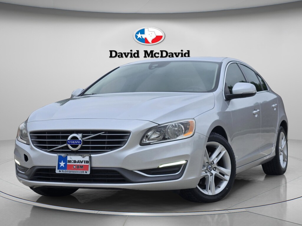Used 2015 Volvo S60 T5 Drive-E Platinum Sedan
