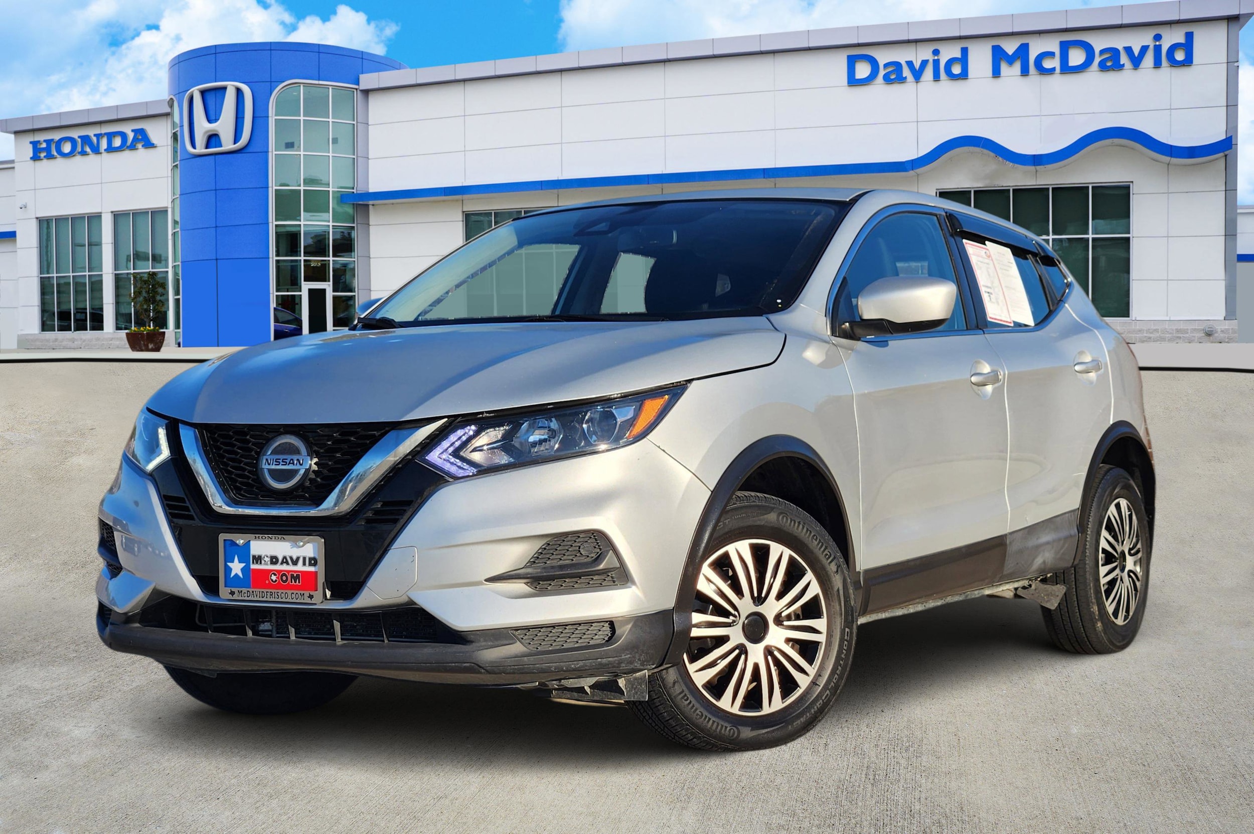 2020 Nissan Rogue Sport S