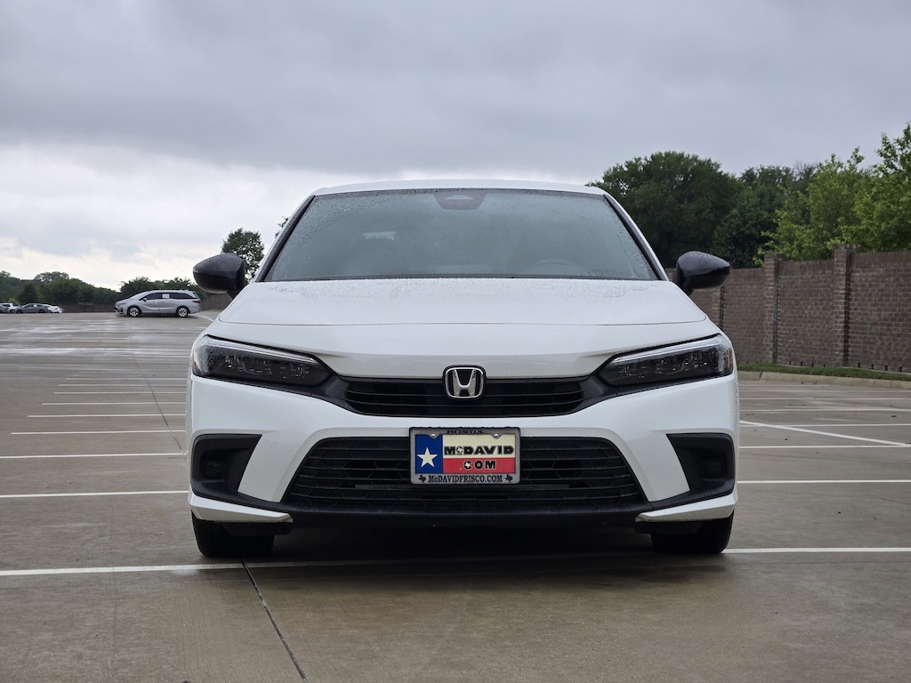 Certified 2024 Honda Civic Sport Sedan