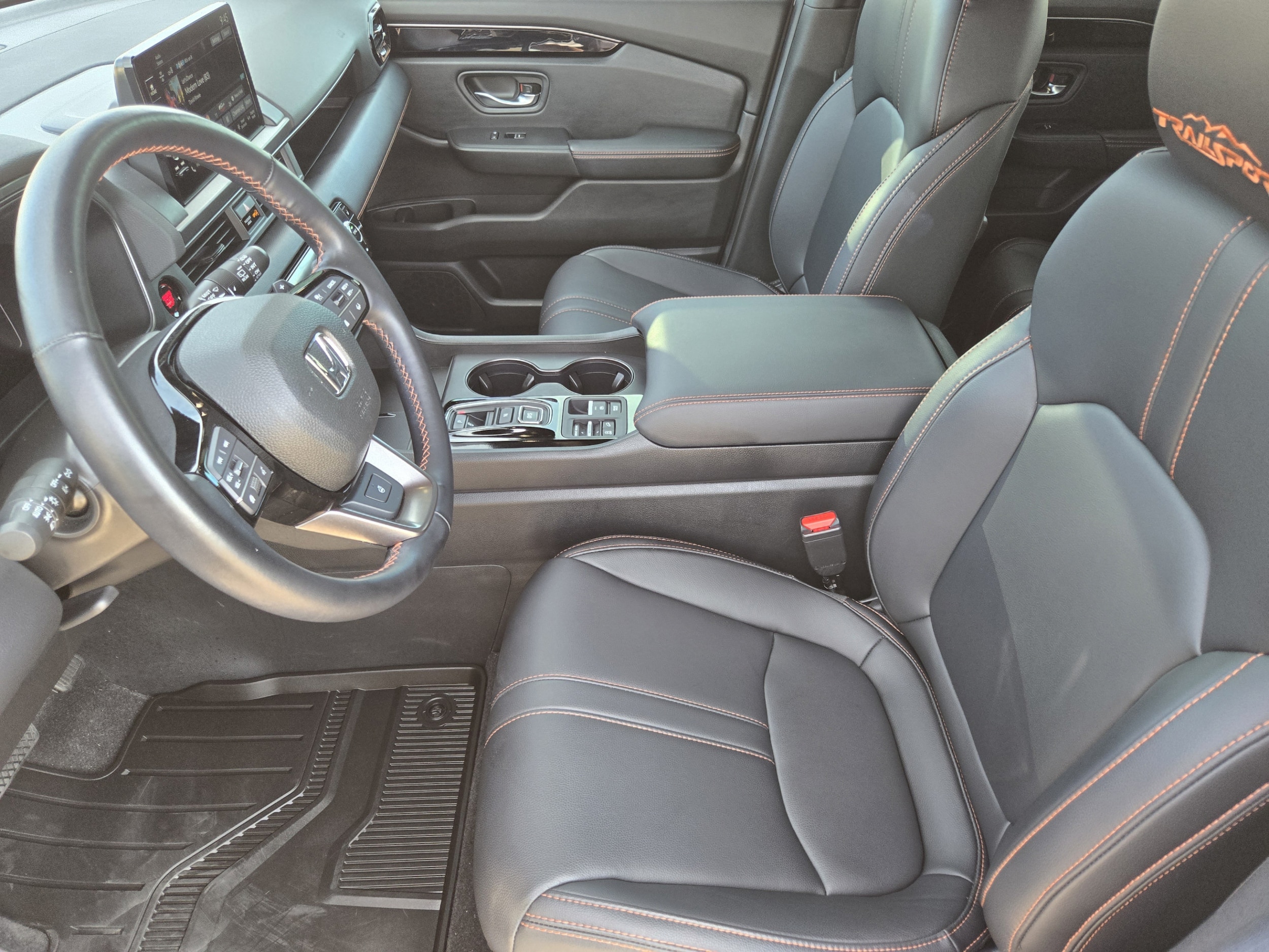 2025 Honda Pilot TrailSport - Photo 9