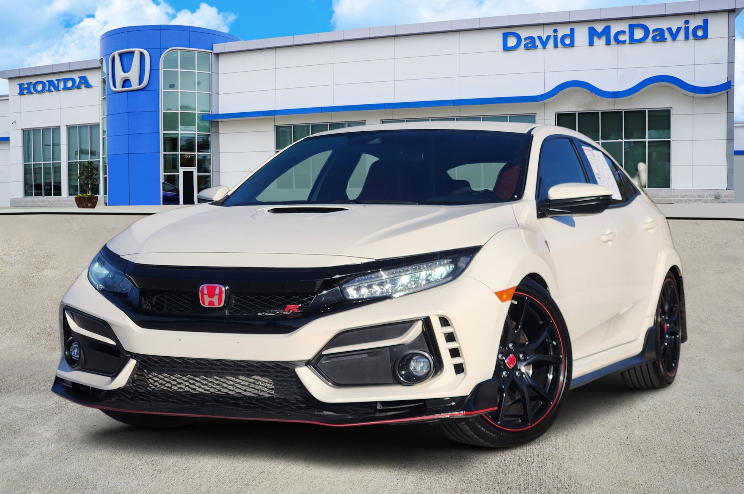 2020 Honda Civic Hatchback Type-R's photo