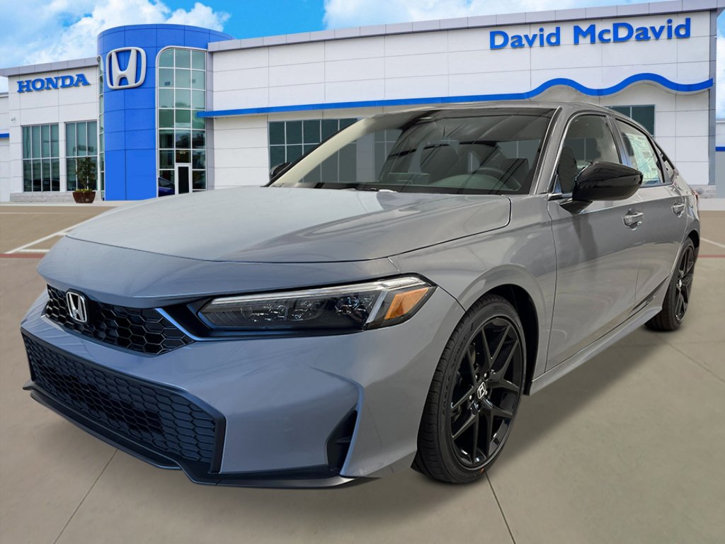 2026 Honda Civic Sport Sedan