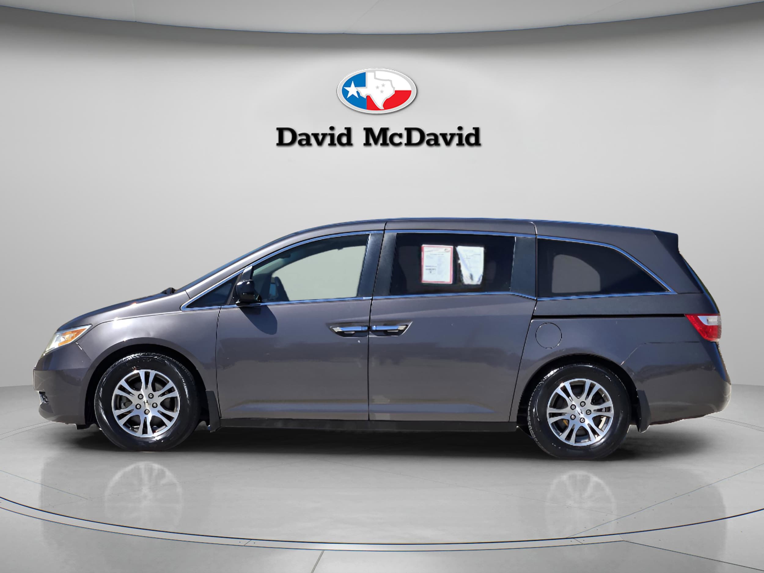 Used 2012 Honda Odyssey EX-L with VIN 5FNRL5H65CB125974 for sale in Frisco, TX