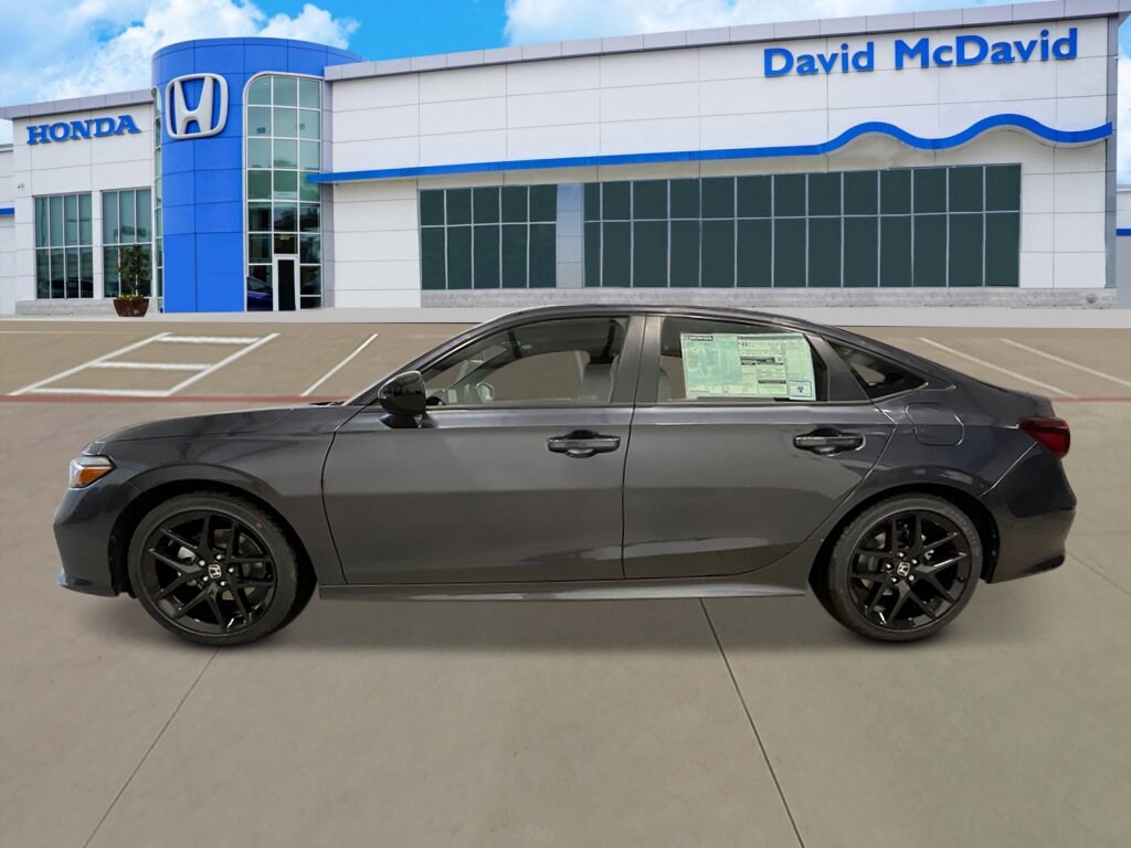 New 2026 Honda Civic Hybrid Sport Sedan