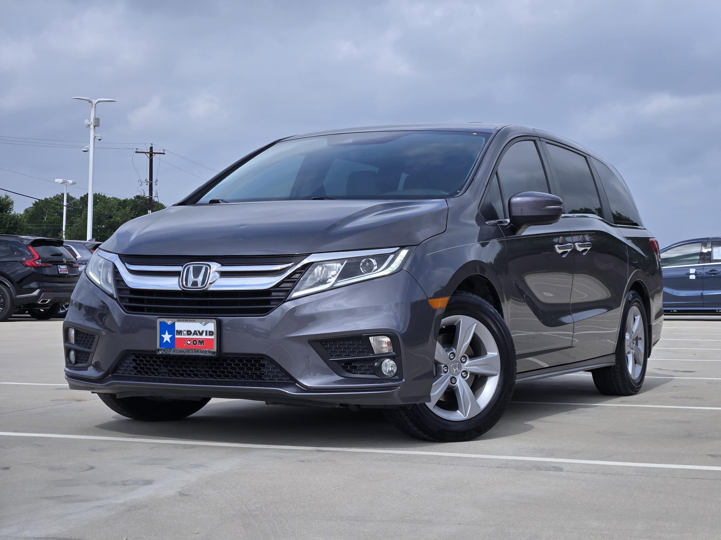 2019 Honda Odyssey EX-L with RES & Navigation's photo