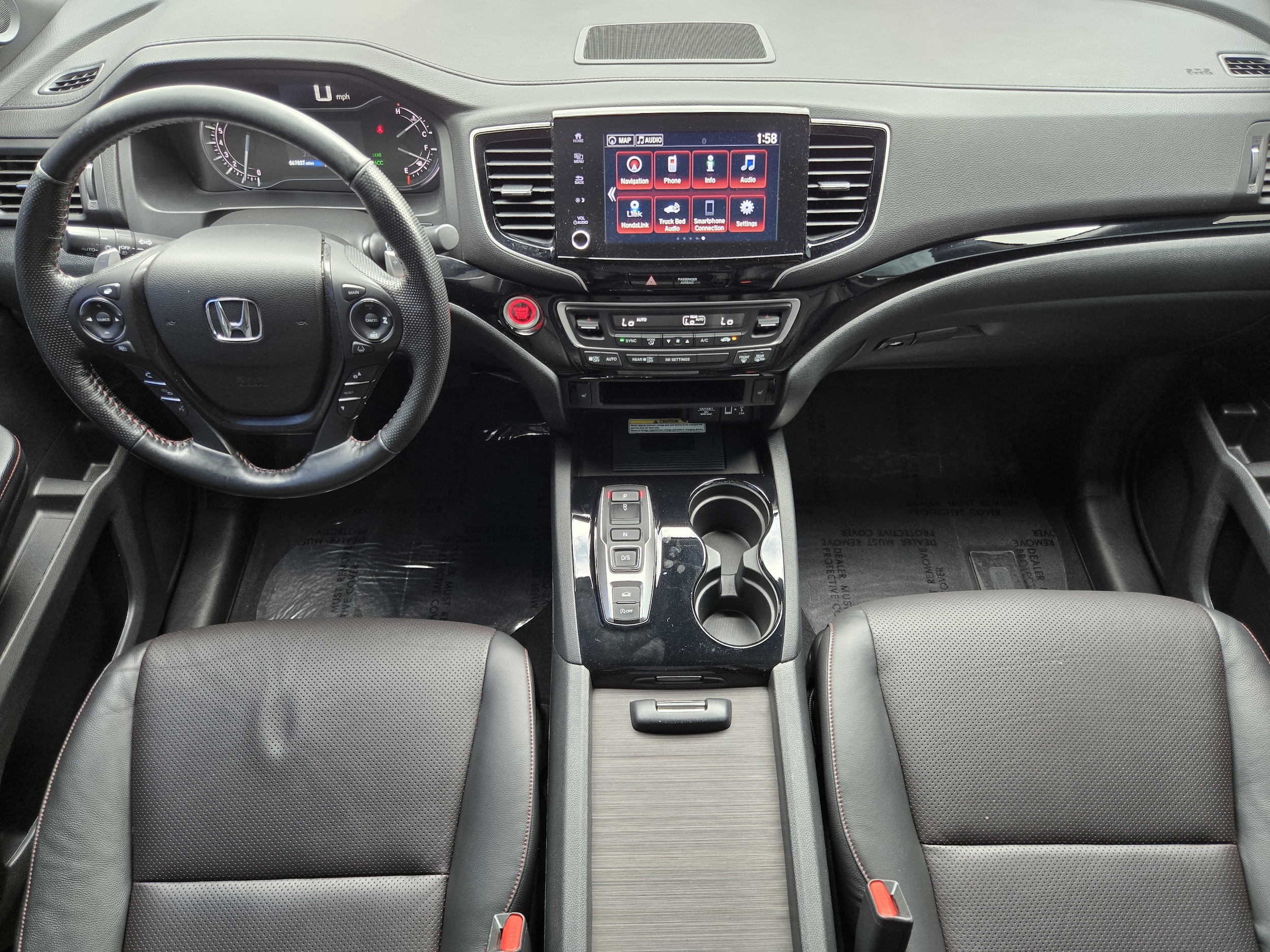 2022 Honda Ridgeline Black Edition - Photo 21