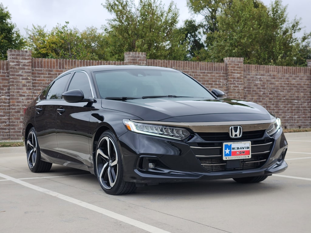 Used 2022 Honda Accord Sport 1.5T Sedan