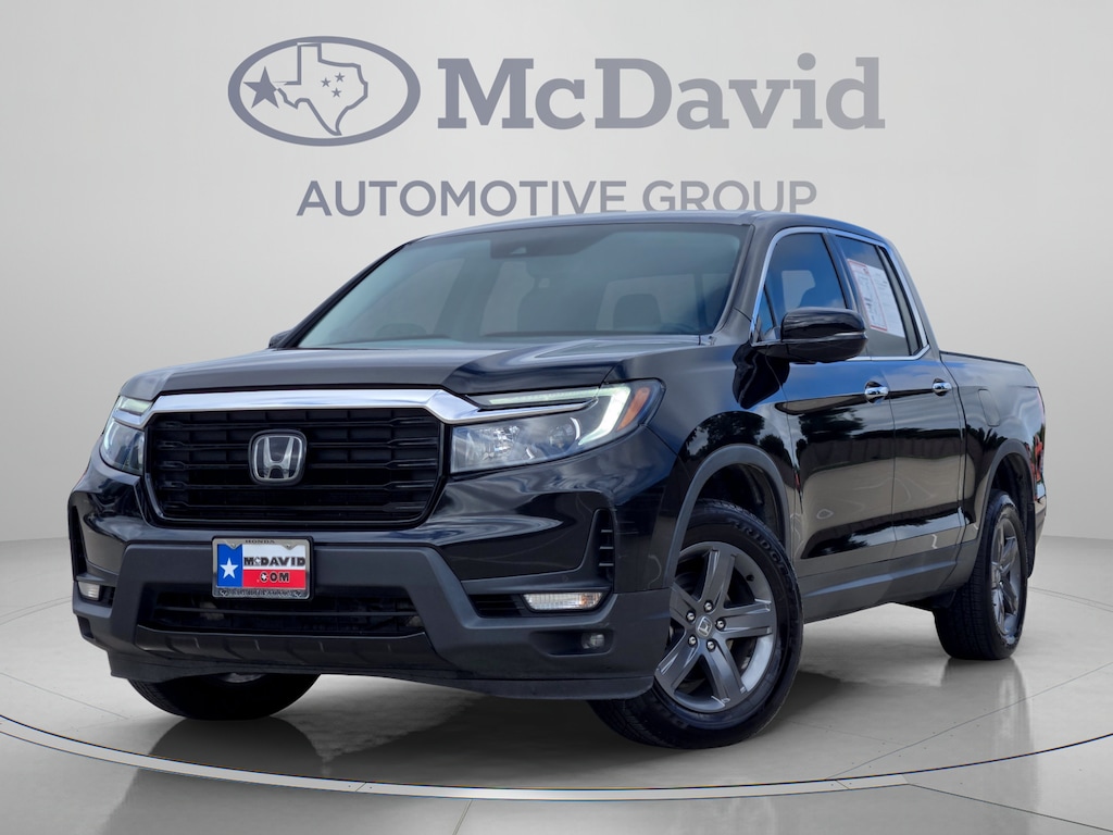 Used 2022 Honda Ridgeline RTL-E Truck Crew Cab