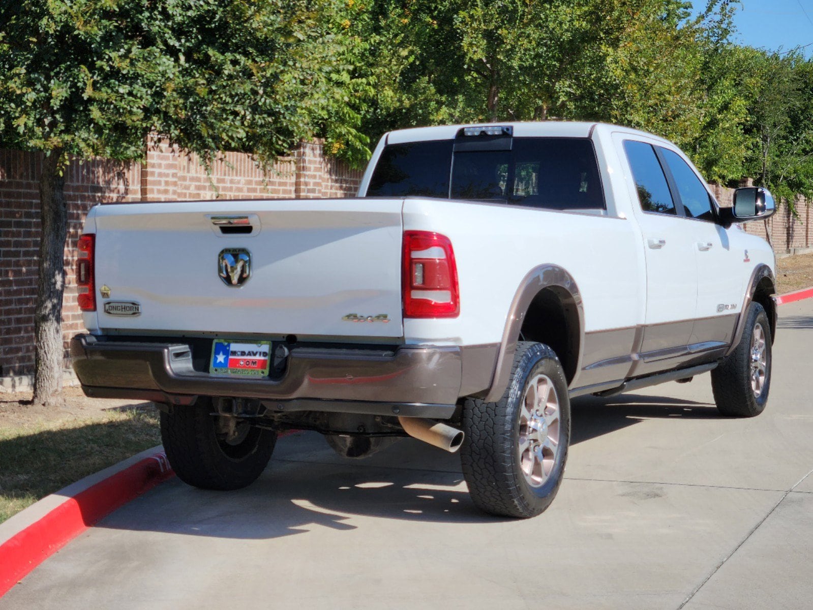 Used 2019 RAM Ram 2500 Pickup Laramie Longhorn with VIN 3C6UR5LL4KG622956 for sale in Frisco, TX