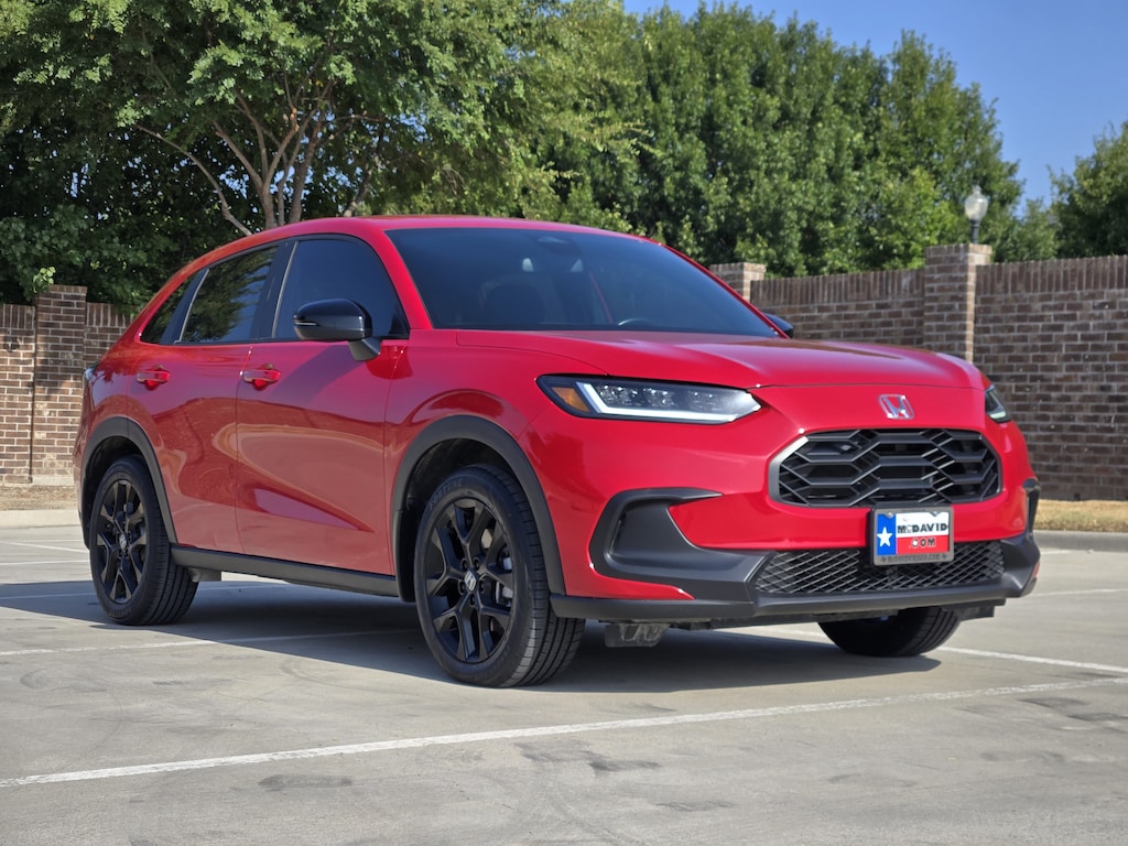 Certified 2025 Honda HR-V Sport SUV