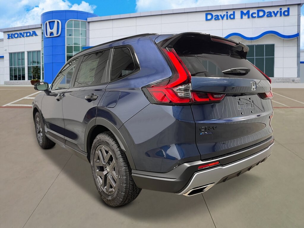 New 2026 Honda CR-V Hybrid TrailSport SUV