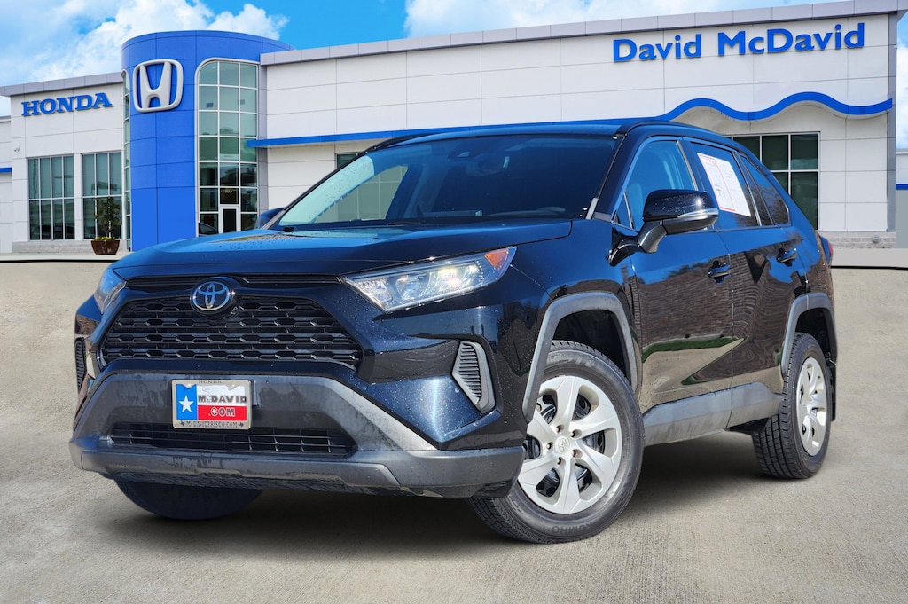 Used 2021 Toyota RAV4 LE SUV
