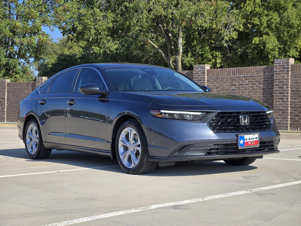 Certified 2024 Honda Accord LX Sedan