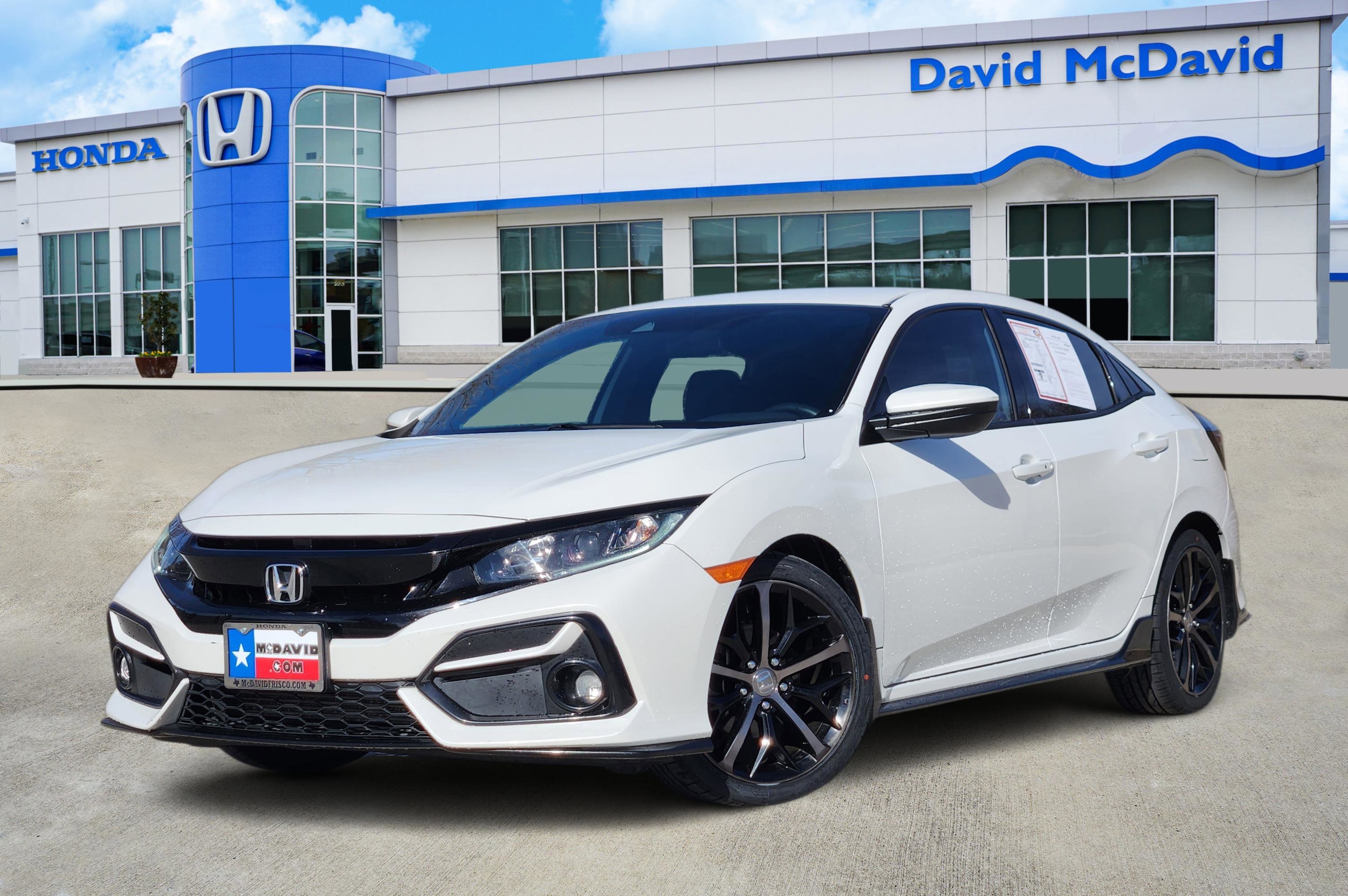 2021 Honda Civic Hatchback Sport's photo