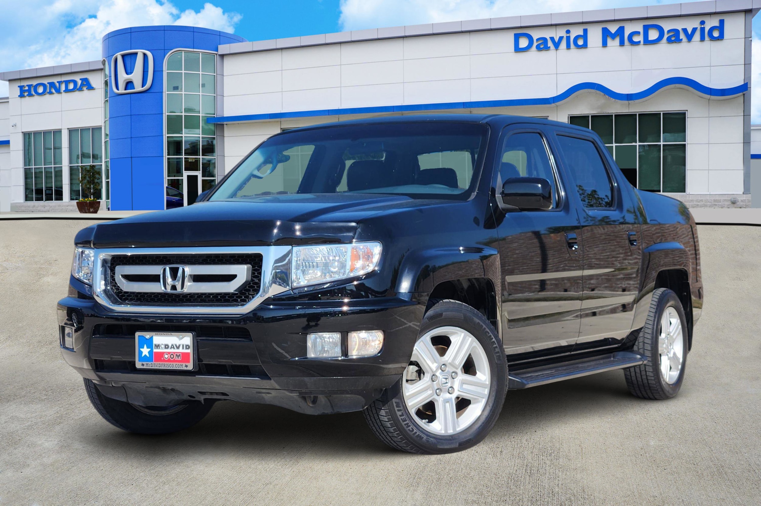 2011 Honda Ridgeline RTL
