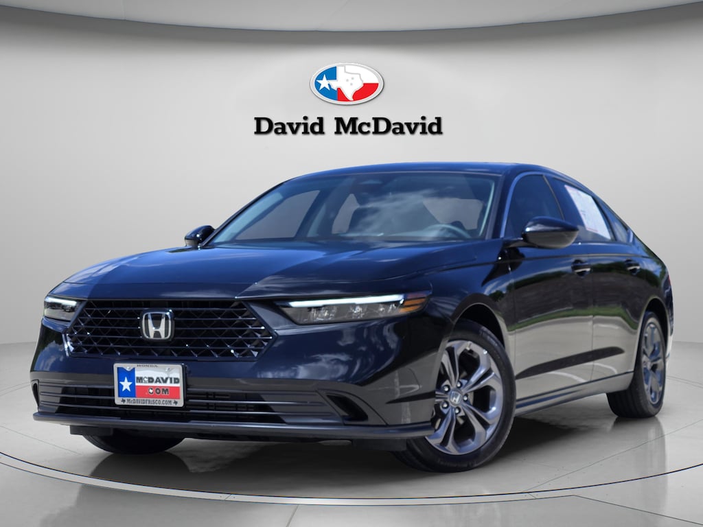 Used 2024 Honda Accord EX Sedan