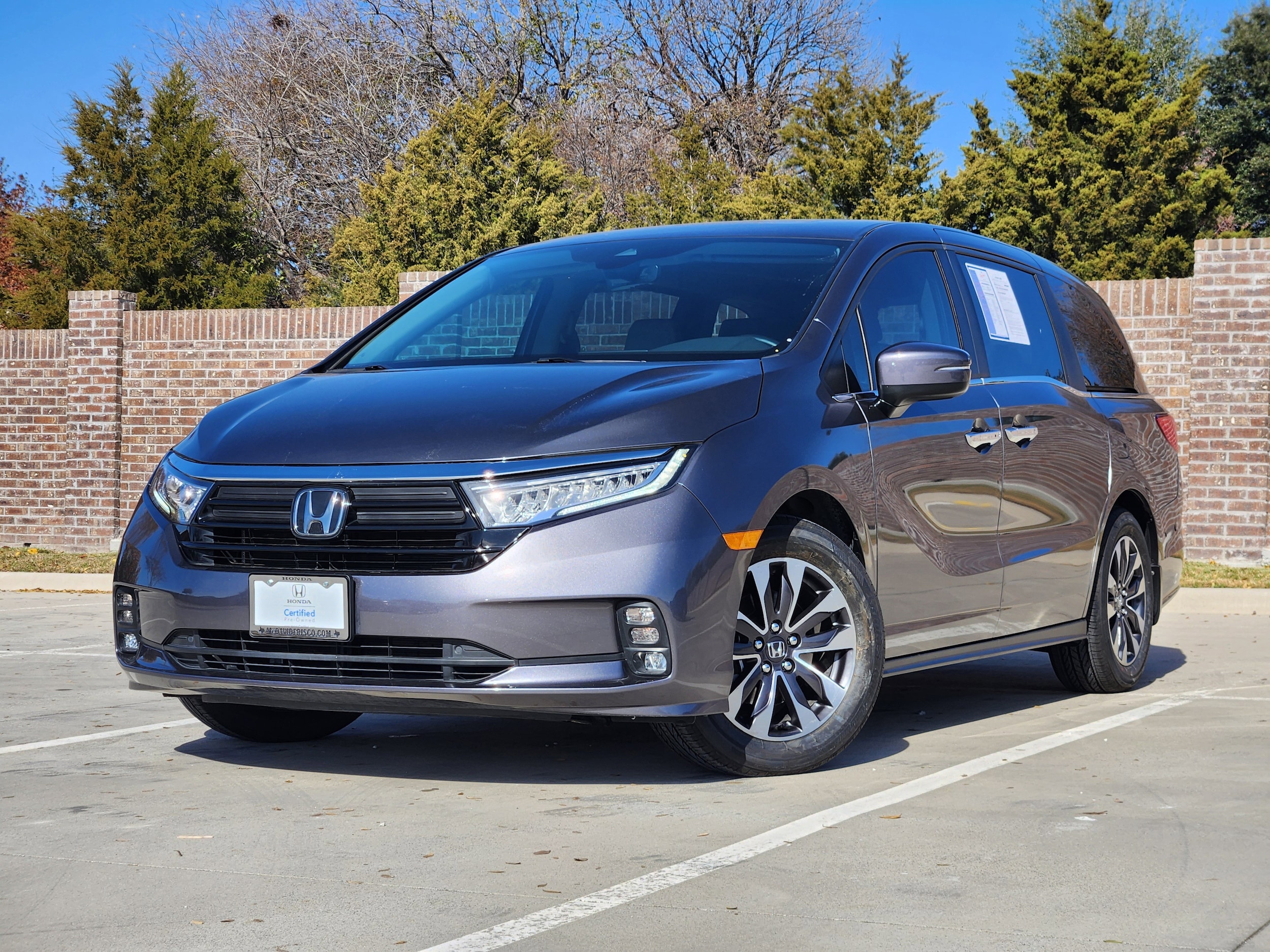 2024 Honda Odyssey EX-L's photo