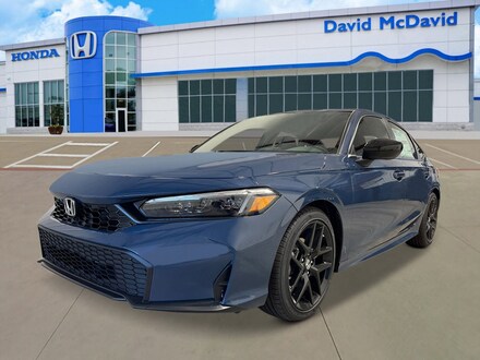 2026 Honda Civic Sport Sedan