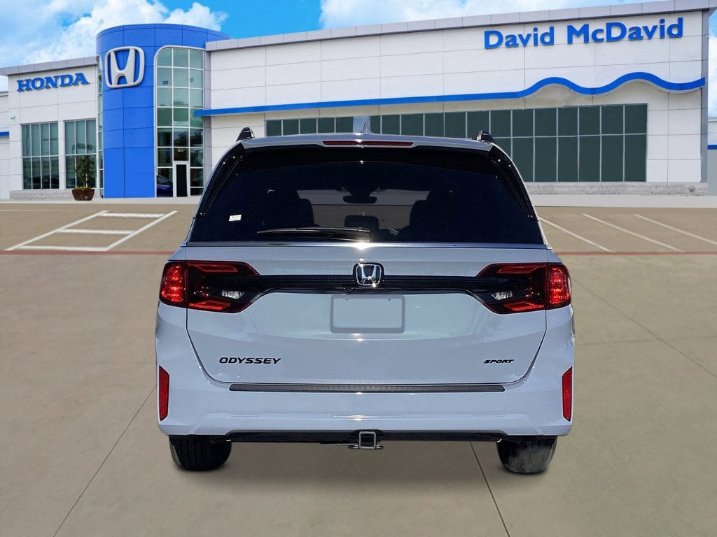 New 2026 Honda Odyssey Sport-L Van Passenger