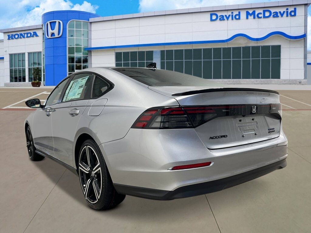 New 2026 Honda Accord Hybrid Sport Sedan