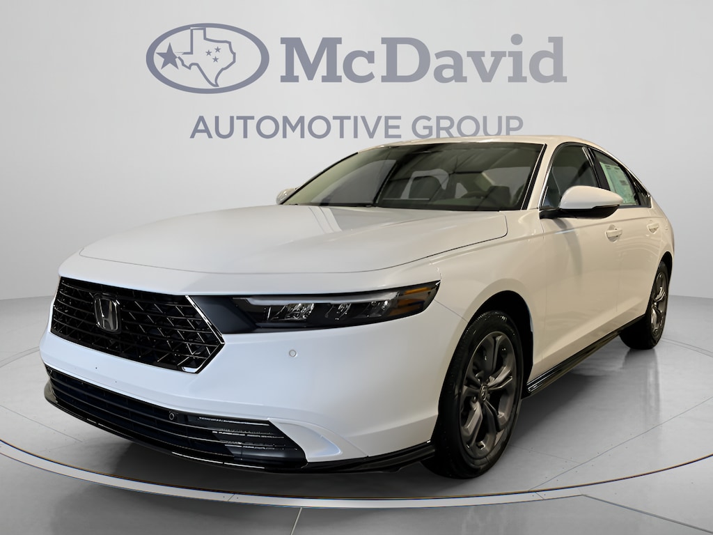 New 2026 Honda Accord Hybrid EX-L Sedan