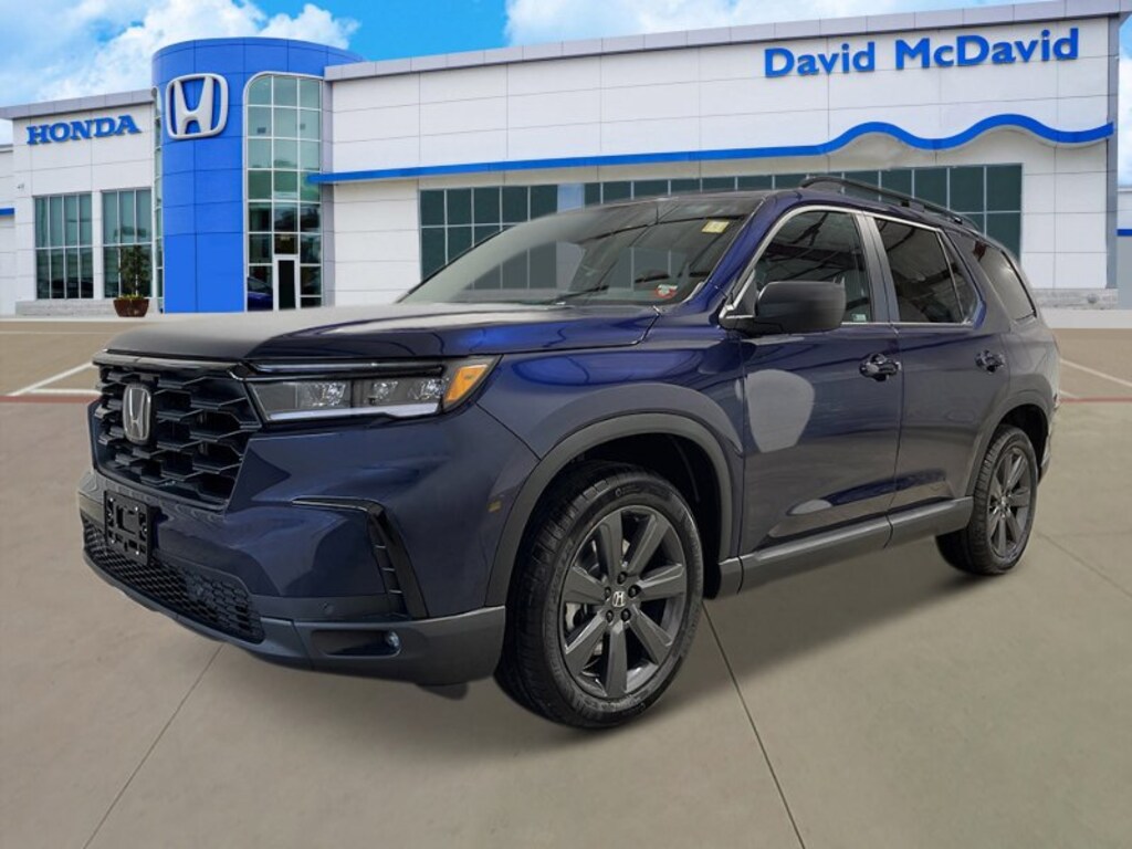 New 2025 Honda Pilot Sport SUV