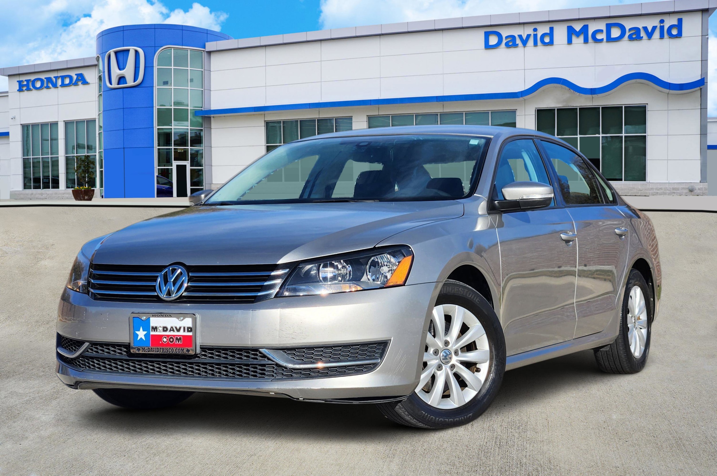2013 Volkswagen Passat S
