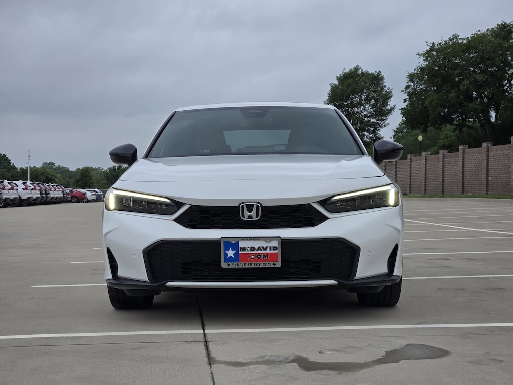 Certified 2025 Honda Civic Hybrid Sport Sedan