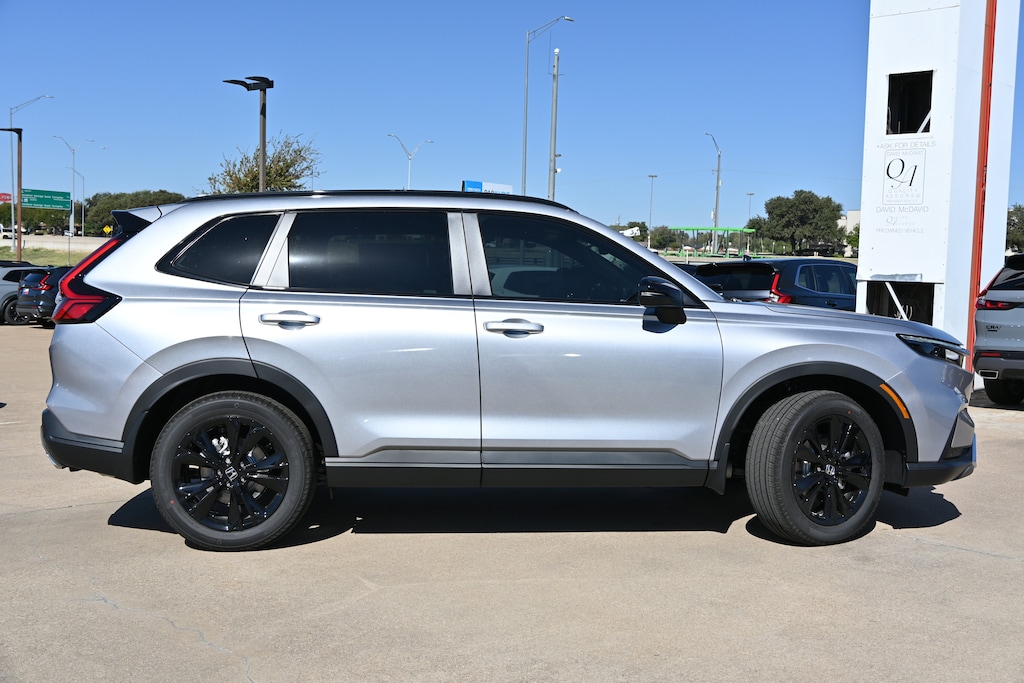 New 2026 Honda CR-V Hybrid Sport Touring SUV