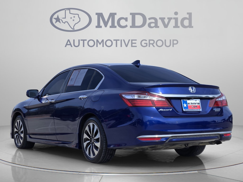 Used 2017 Honda Accord Hybrid Touring Sedan