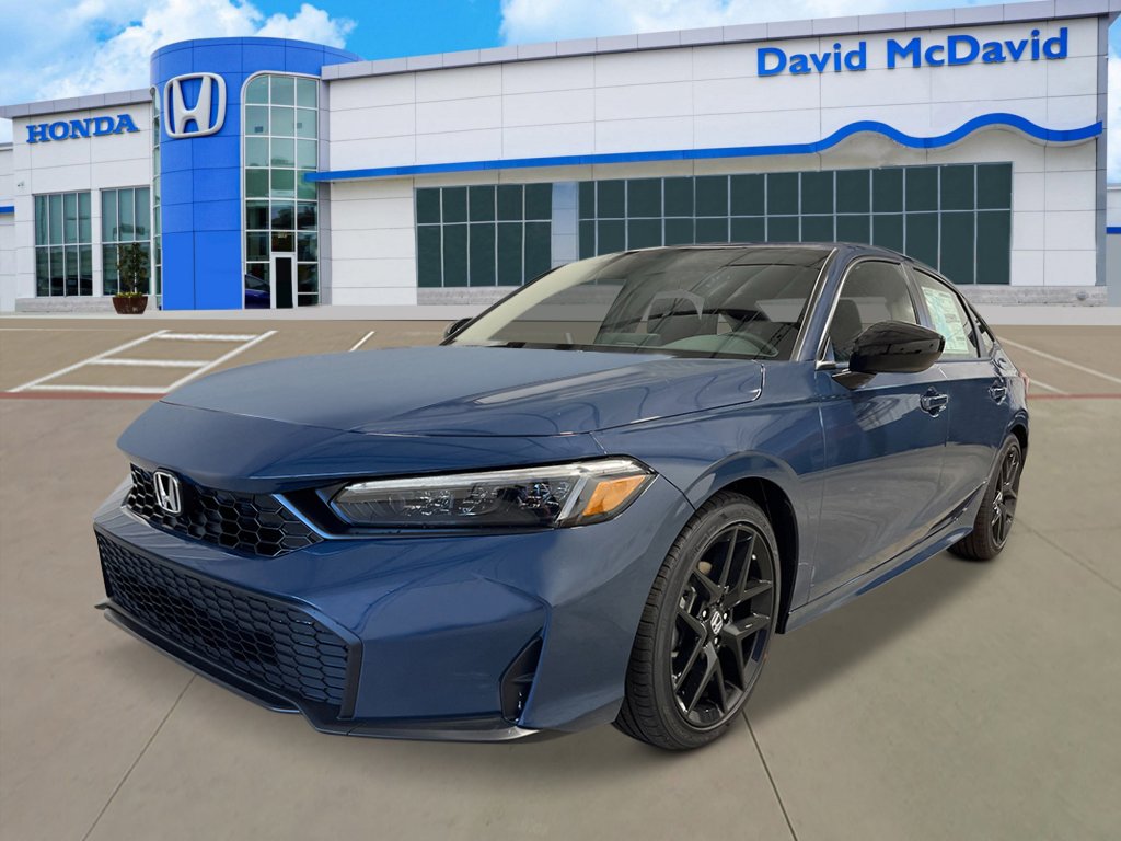 2026 Honda Civic Sport CVT's photo