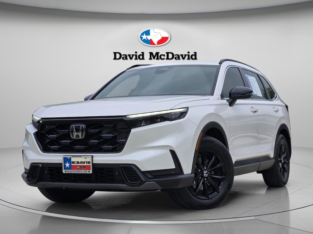 Used 2025 Honda CR-V Hybrid Sport-L SUV