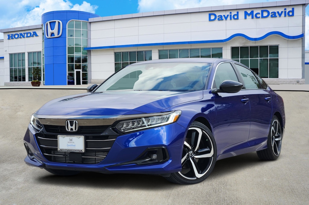 Used 2022 Honda Accord Sport 1.5T Sedan