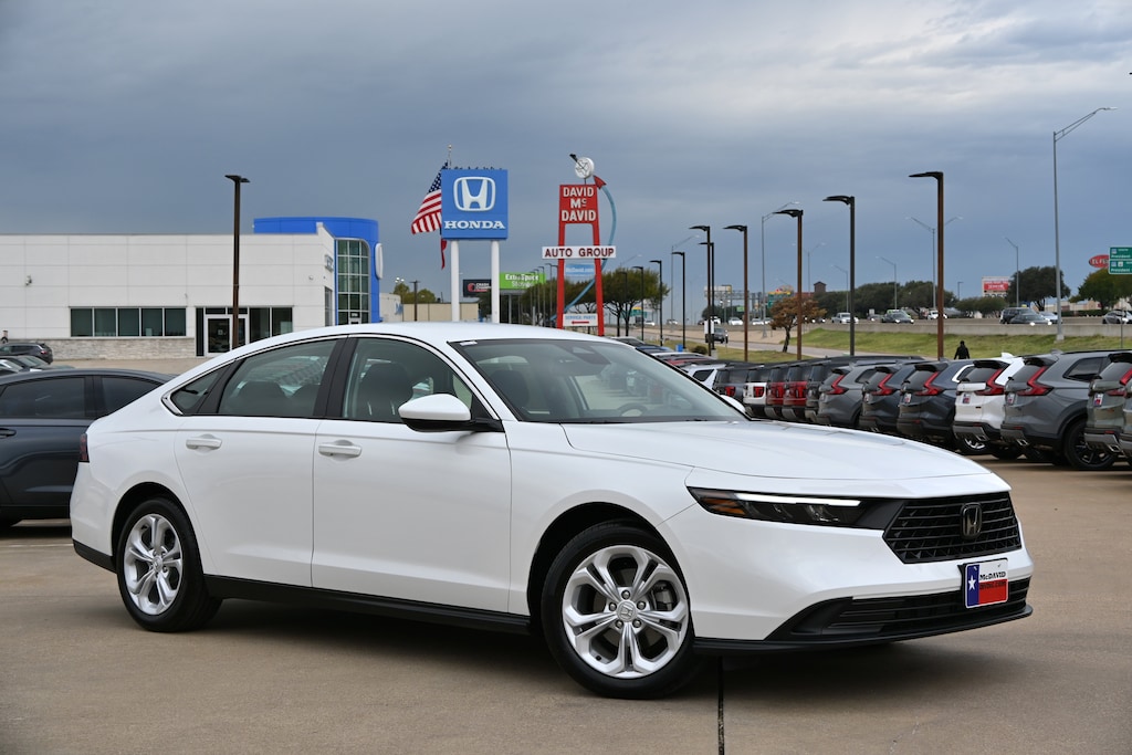 Certified 2025 Honda Accord LX Sedan