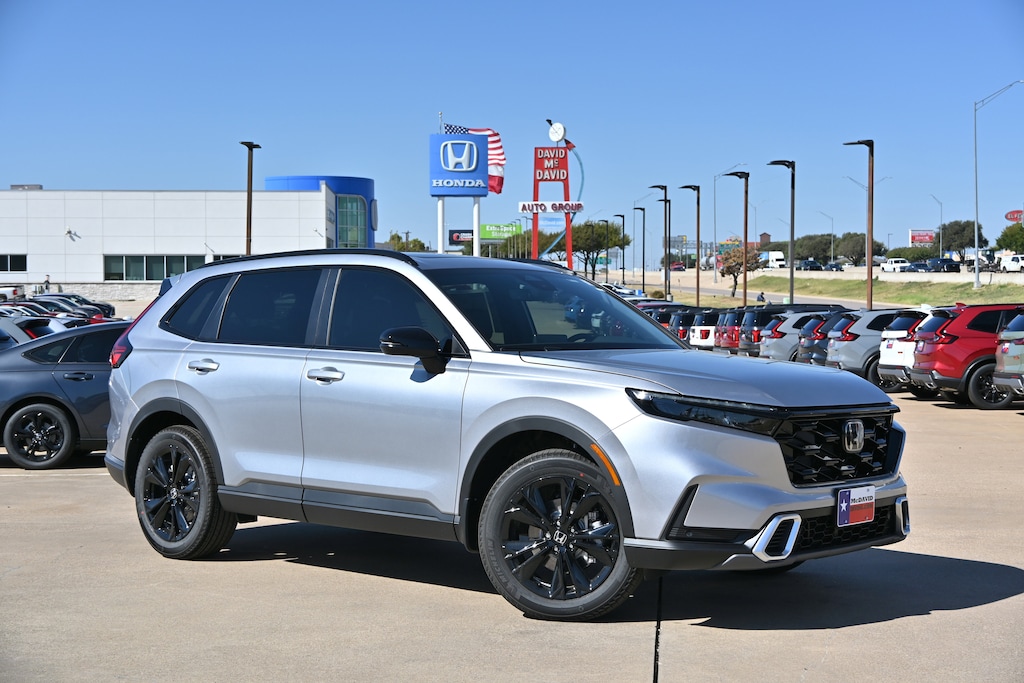 New 2026 Honda CR-V Hybrid Sport Touring SUV