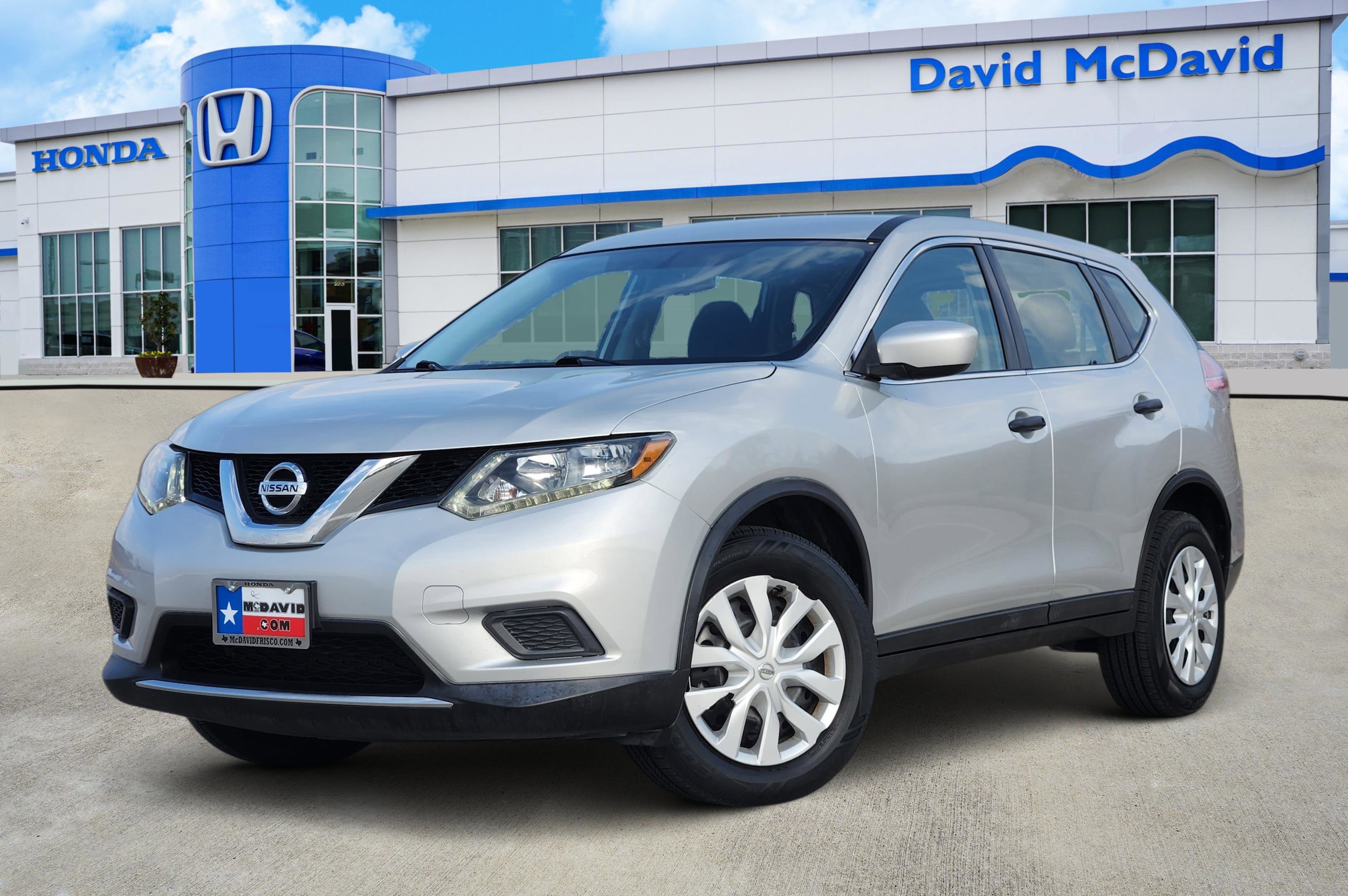 2016 Nissan Rogue S