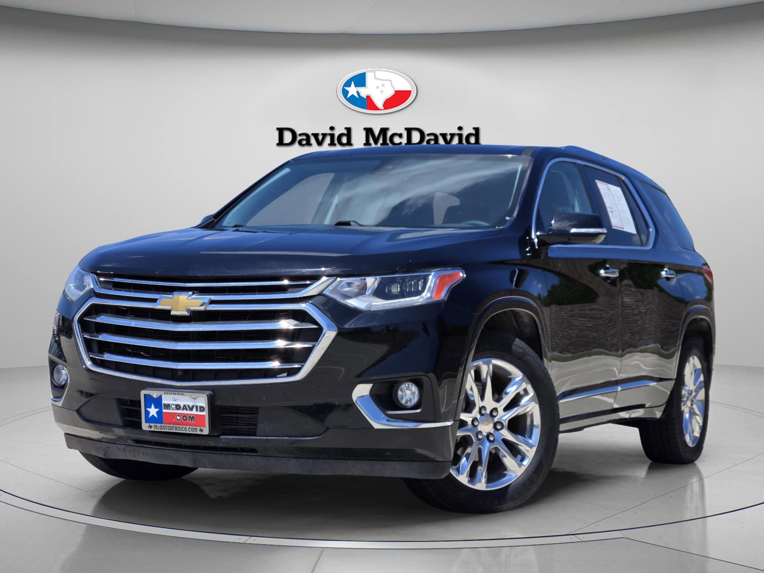 2018 Chevrolet Traverse