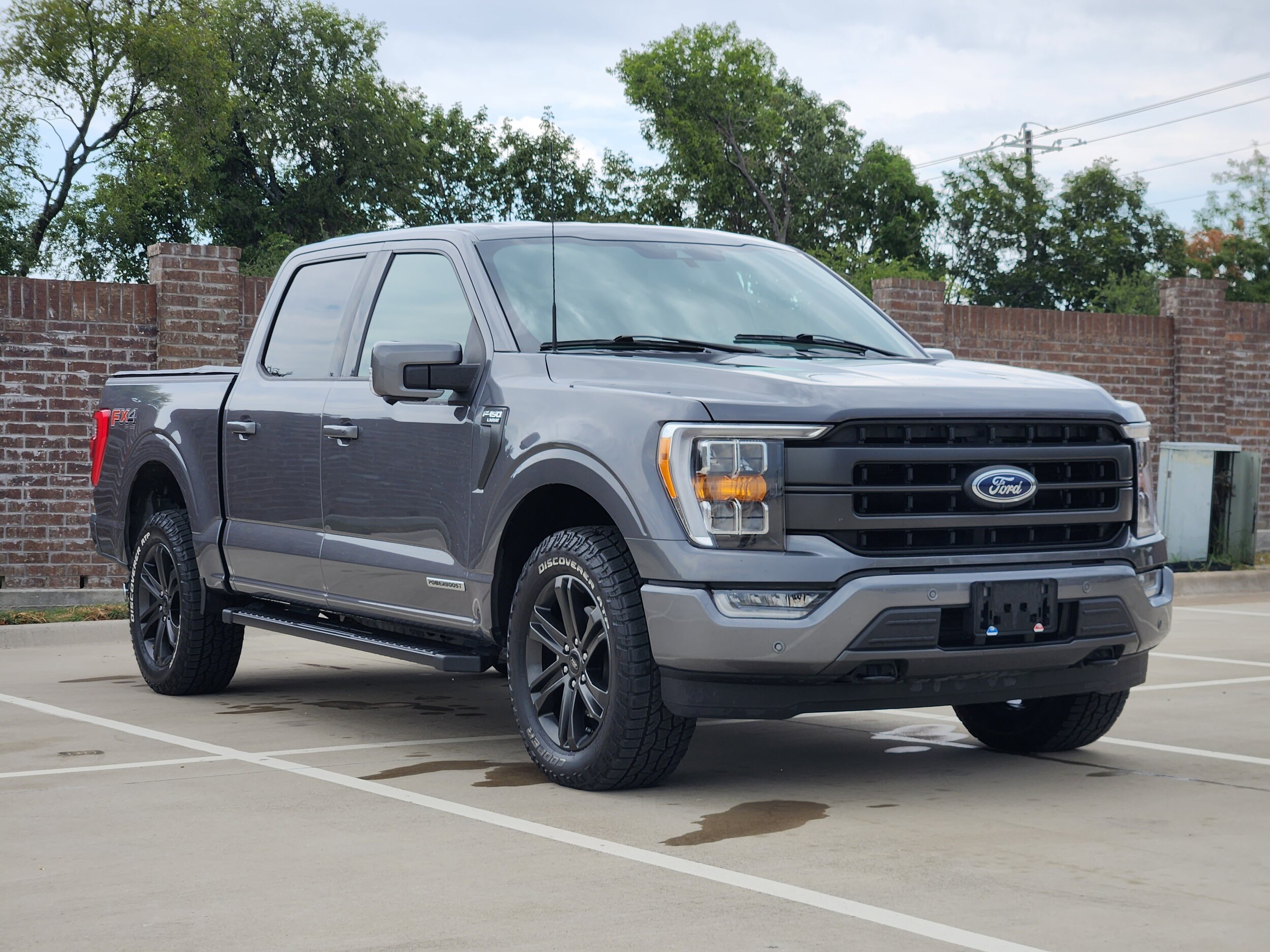 2021 Ford F-150 Lariat photo 3