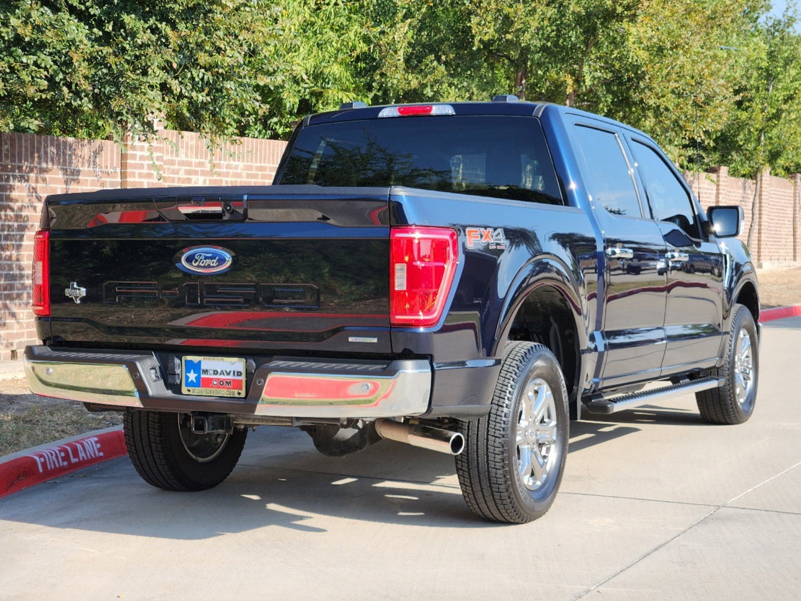 Used 2023 Ford F-150 XLT with VIN 1FTFW1E89PFC96916 for sale in Frisco, TX