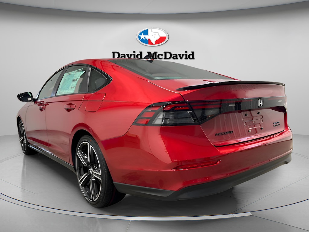 New 2026 Honda Accord Hybrid Sport Sedan