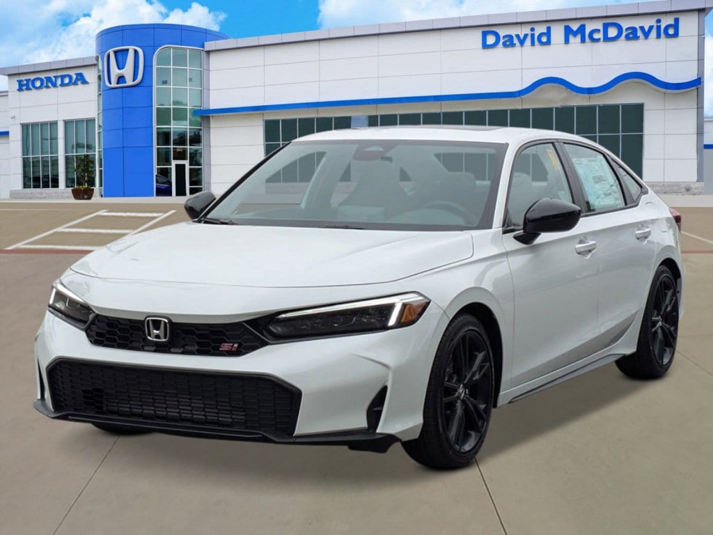 New 2026 Honda Civic Si Sedan