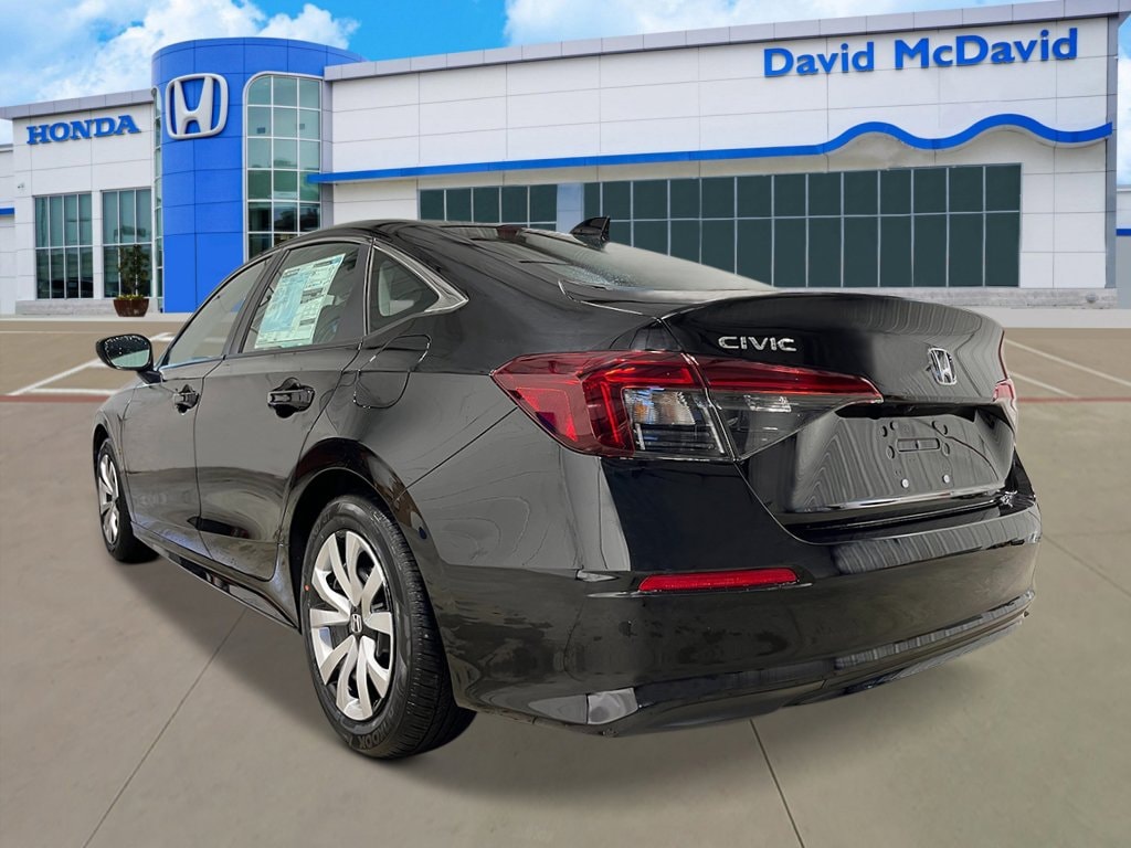 New 2026 Honda Civic LX Sedan