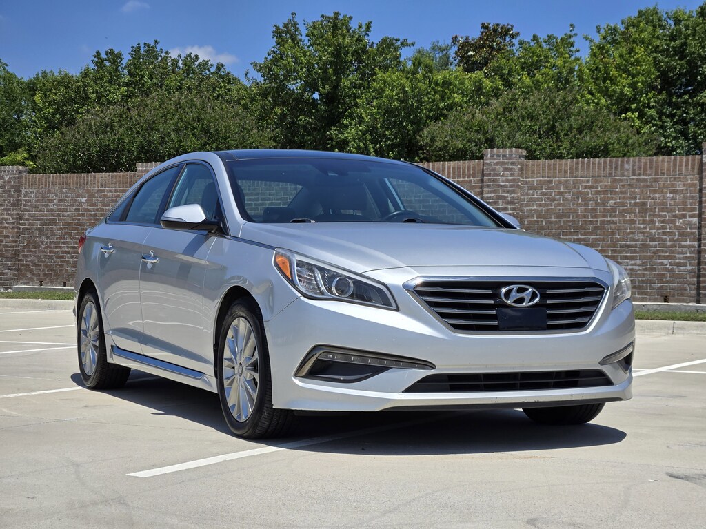 Used 2015 Hyundai Sonata Limited Sedan