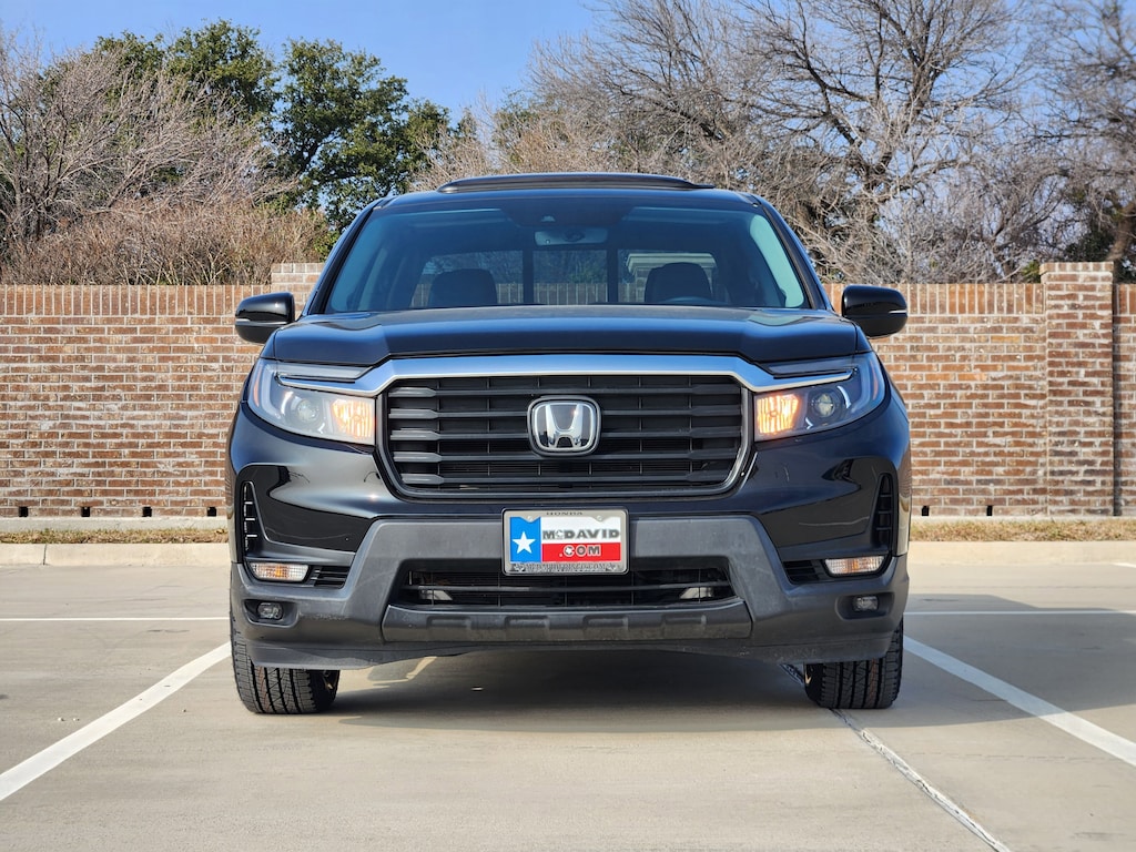 Certified 2023 Honda Ridgeline RTL Truck Crew Cab