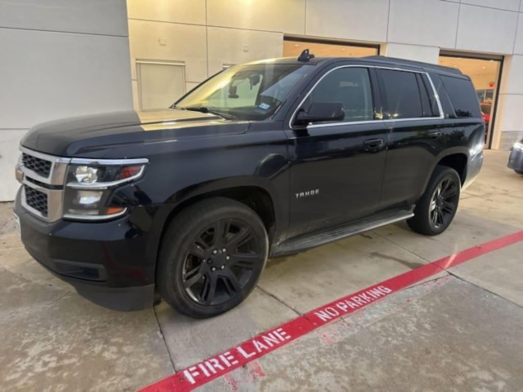 Used 2017 Chevrolet Tahoe LT SUV